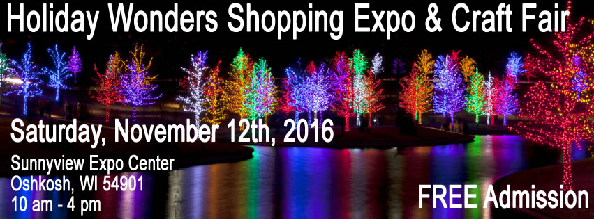 Oshkosh Holiday Wonders Shopping Expo and Craft Fair