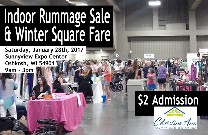 2017 Indoor Rummage Sale and Craft Fair