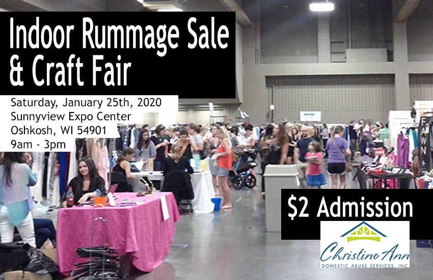 2021 Oshkosh Rummage Sale and Craft Fair